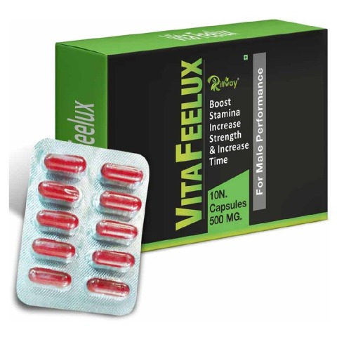 1 - Riffway Vita Feelux,  10 capsules 