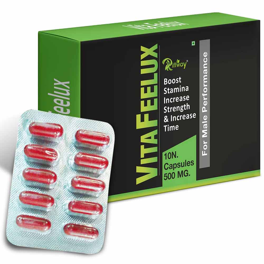 1 - Riffway Vita Feelux,  10 capsules 