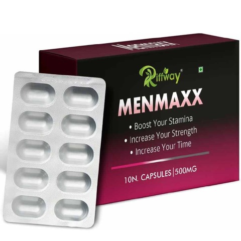 1 - Riffway Men Maxx,  10 capsules 