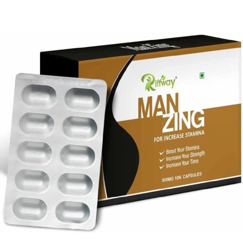1 - Riffway Man Zing, 10 capsules