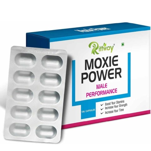 1 - Riffway Moxie Power,  10 capsules 