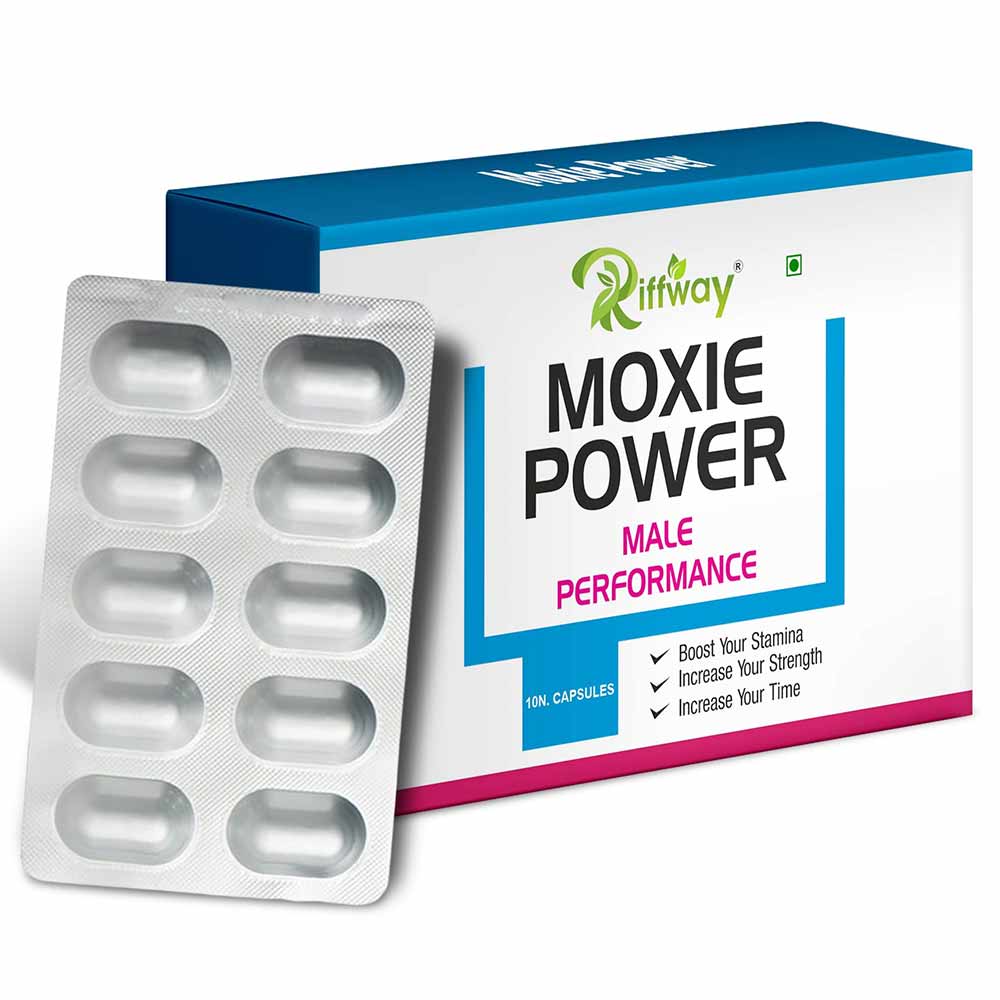 1 - Riffway Moxie Power,  10 capsules 