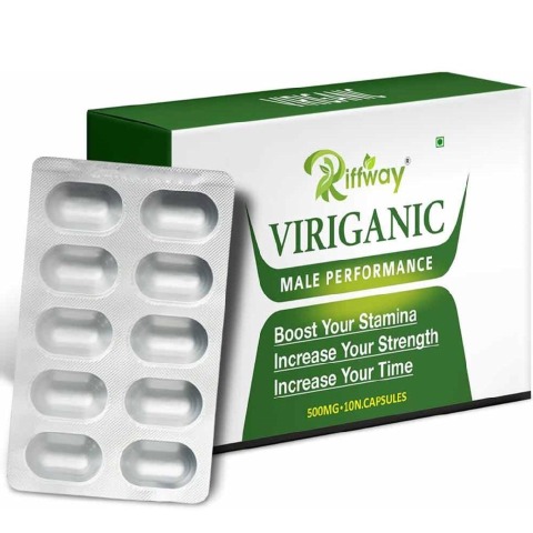 1 - Riffway Viriganic, 10 capsules
