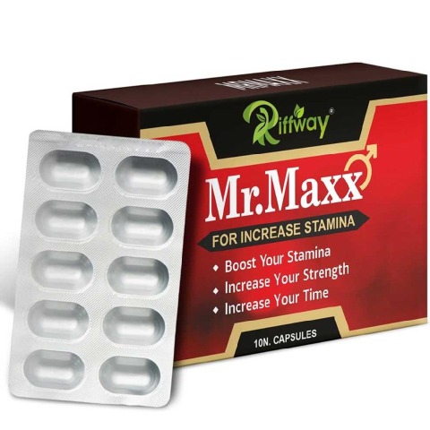 1 - Riffway Mr. Maxx,  10 capsules 