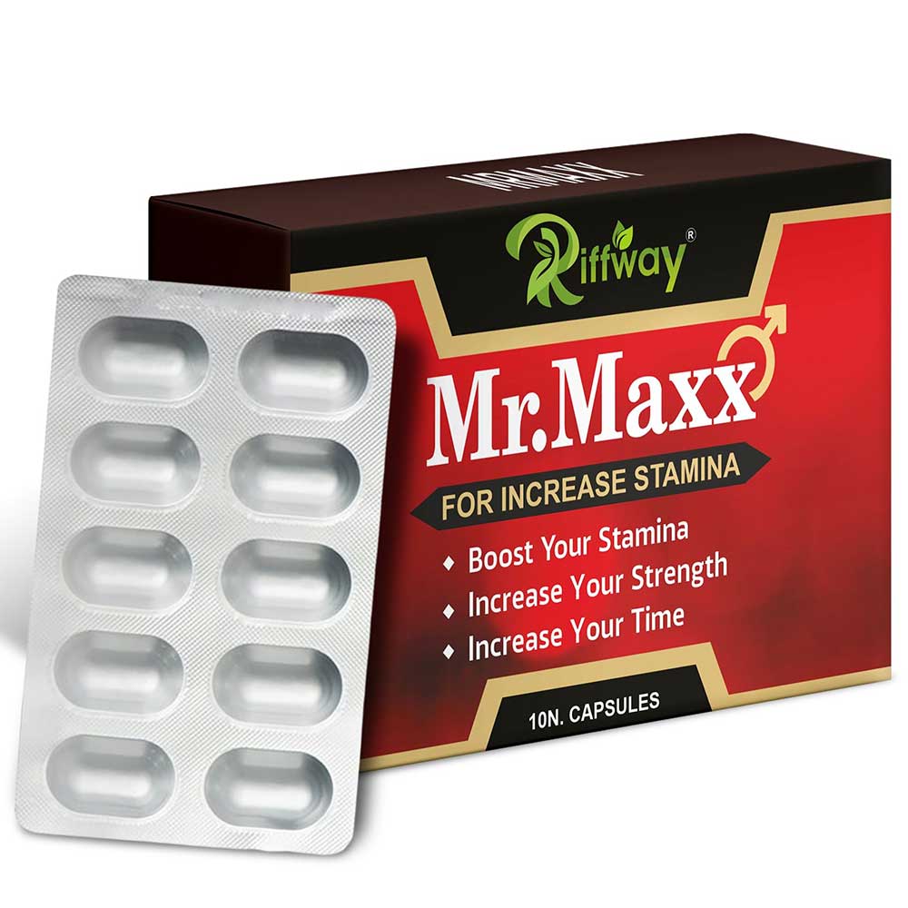1 - Riffway Mr. Maxx,  10 capsules 