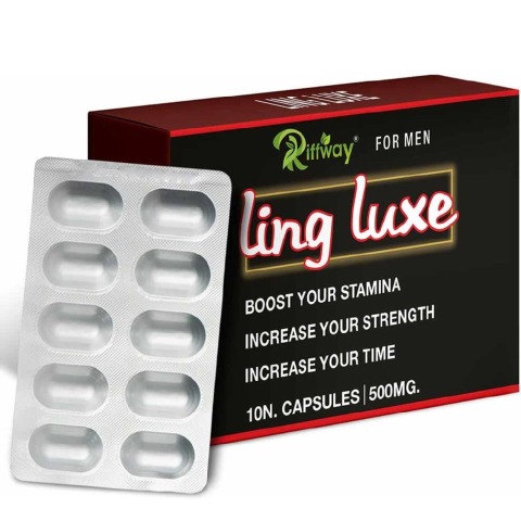 1 - Riffway Ling Luxe,  10 capsules 