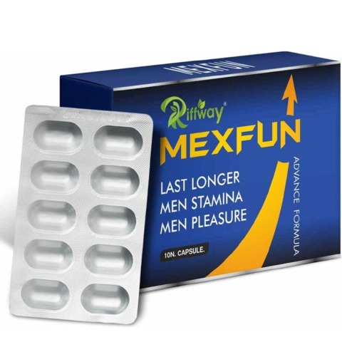 1 - Riffway Mexfun,  10 capsules 