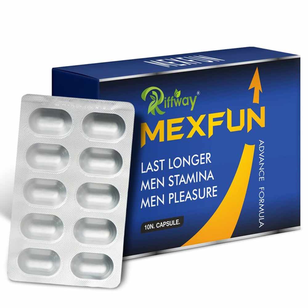 1 - Riffway Mexfun,  10 capsules 