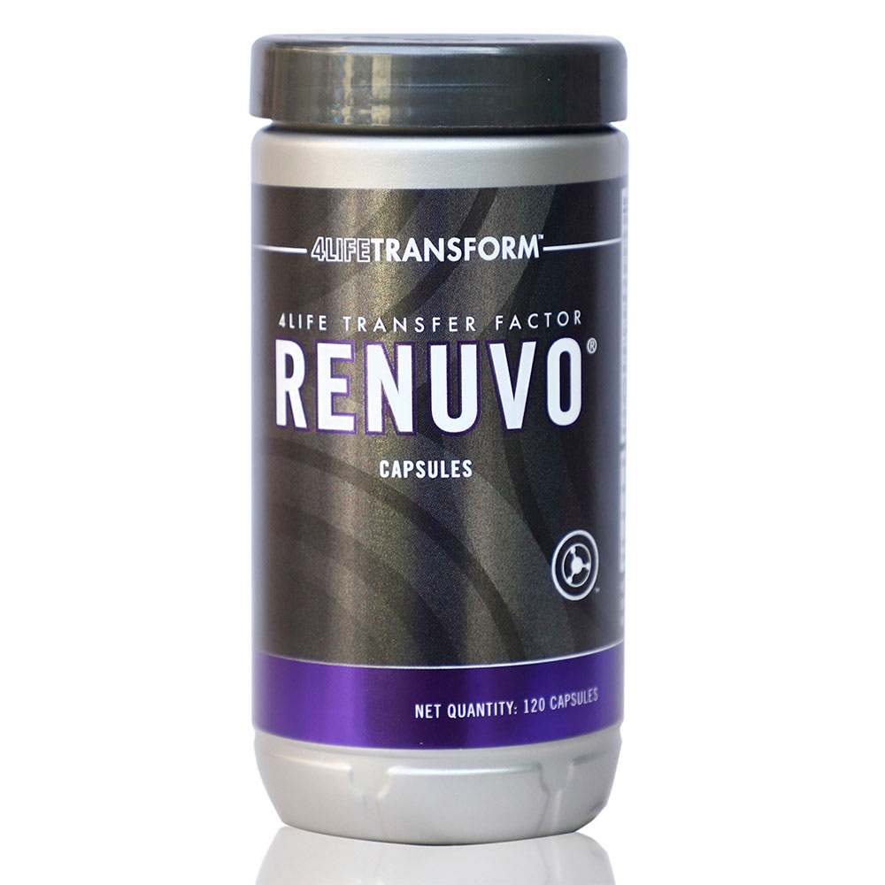 1 - 4Life Transfer Factor Renuvo,  120 capsules 