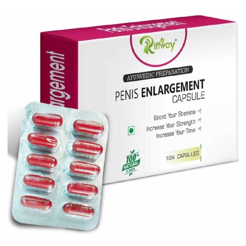 1 - Riffway Penis Enlargement,  10 capsules 