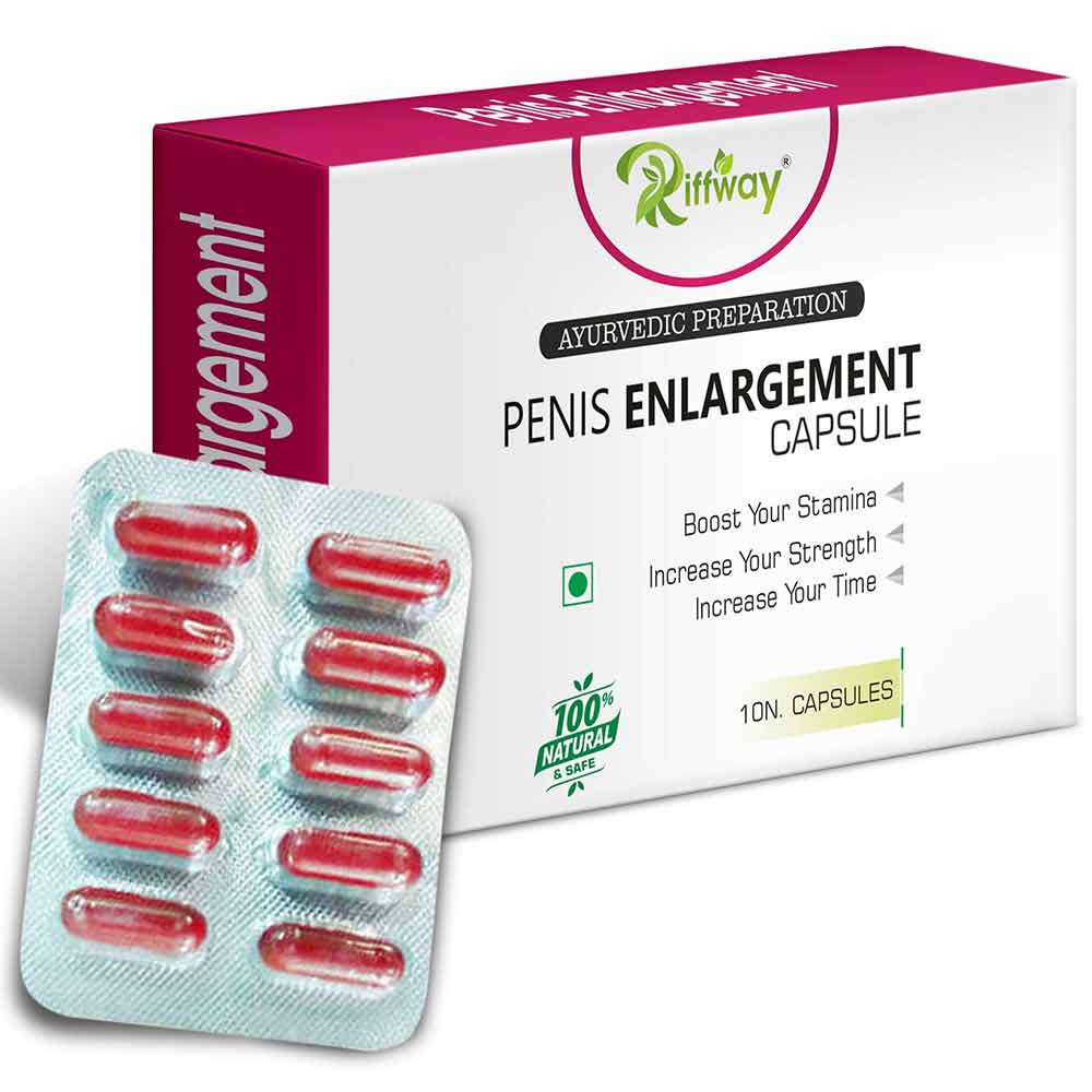 1 - Riffway Penis Enlargement,  10 capsules 