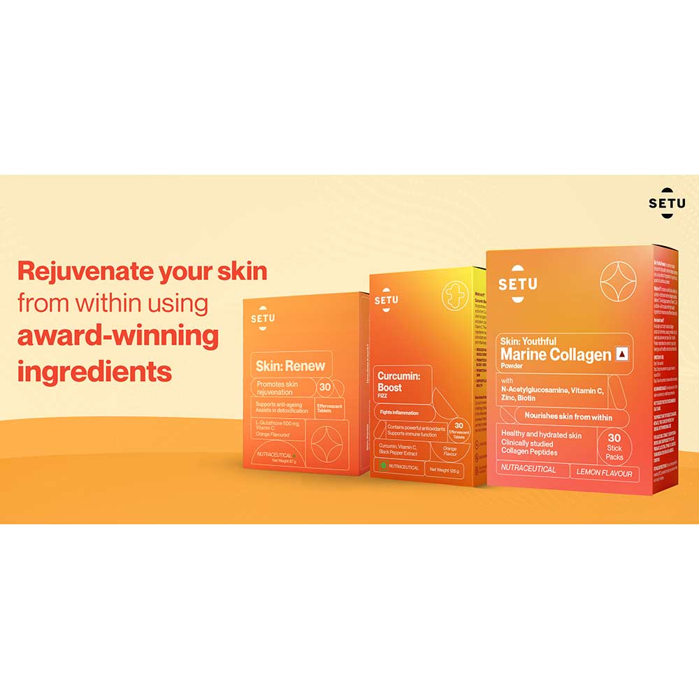 5 - Setu Skin: Youthful,  30 Piece(s)/Pack  Lemon 