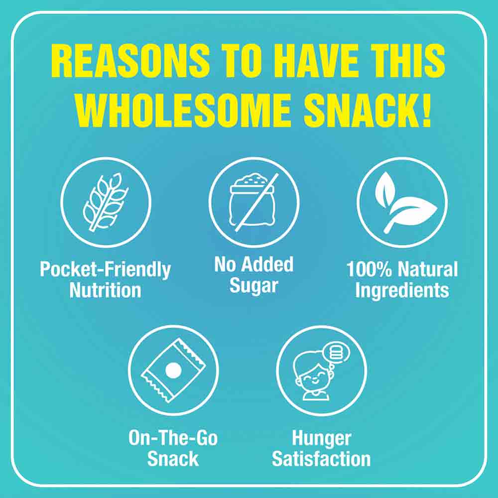 6 - NourishVitals Multi Grain Bar,  5 bar(s)  Choco Chunk Nut 