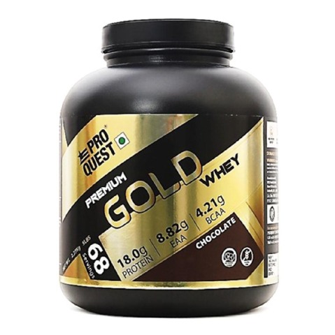 1 - Proquest Premium Gold Whey, 5 lb Chocolate