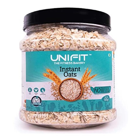 1 - UNIFIT Instant Oats,  400 g  Unflavoured 
