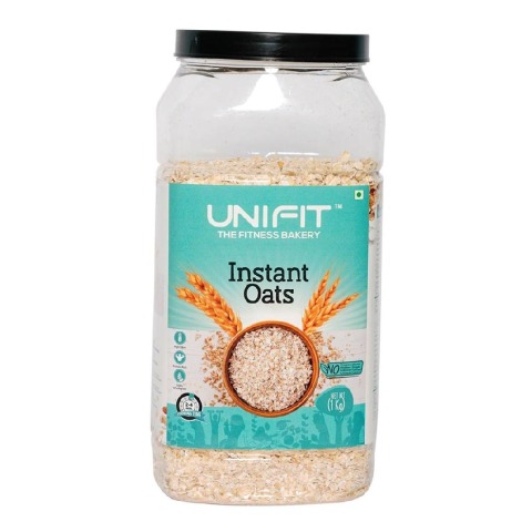 1 - UNIFIT Instant Oats,  1 kg  Unflavoured 