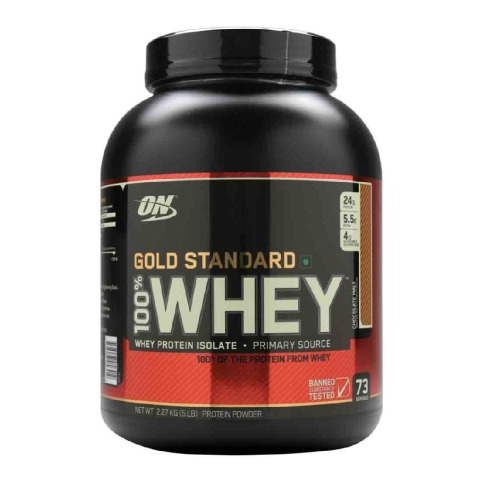 ON (Optimum Nutrition) Gold Standard 100% Whey Protein, 5 lb Chocolate Malt ON (Optimum Nutrition) Gold Standard 100% Whey Protein, 5 lb Chocolate Malt