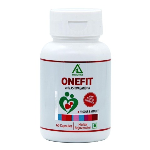 1 - Aplomb Onefit with Ashwagandha,  60 capsules 