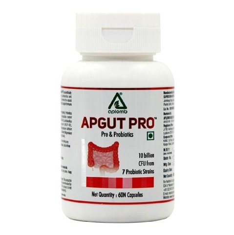 1 - Aplomb ApGut Pro,  60 capsules  Unflavoured 