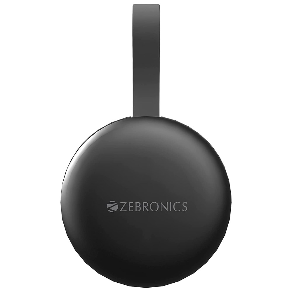 4 - Zebronics Zeb-Sound Bomb 1 TWS Earbuds,  Black Grey 