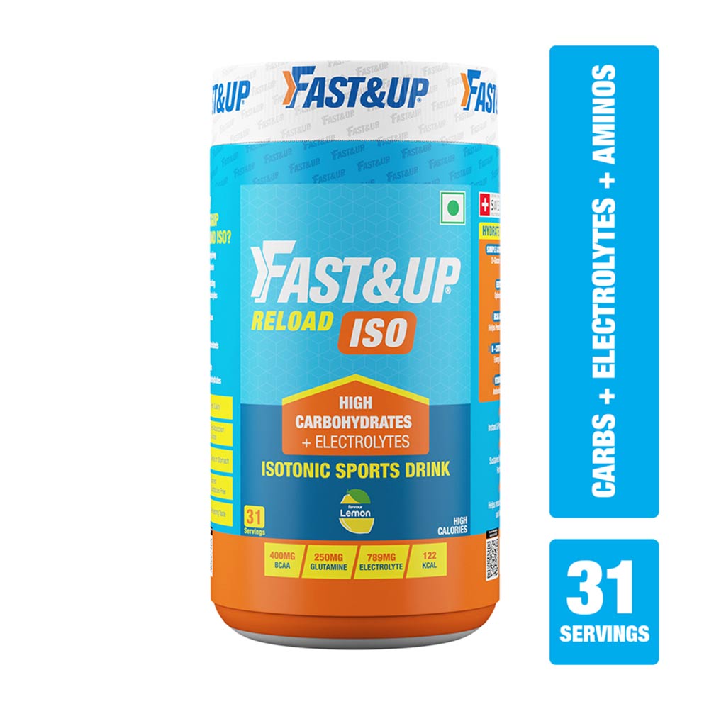 2 - Fast & Up Reload Isotonic Energy Drink,  2.2 lb  Lemon 