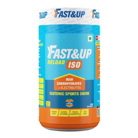 1 - Fast & Up Reload Isotonic Energy Drink,  2.2 lb  Orange 