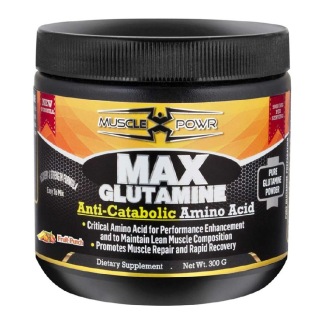 Muscle Powr Max Glutamine, 0.66 lb Fruit Punch
