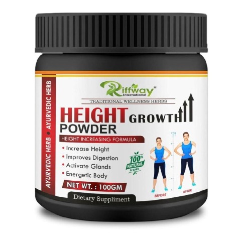 Riffway Height Growth Powder,  100 g 