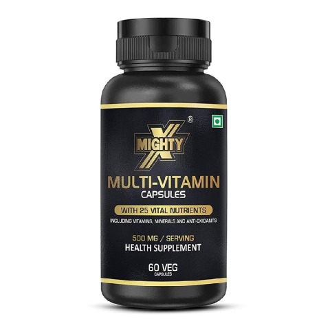 1 - MightyX Multi-Vitamin, 60 capsules Unflavoured
