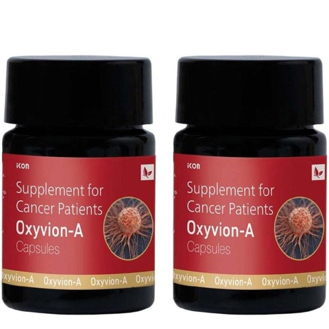 1 - Oxyvion-A Supplement for Cancer (Pack Of 2), 10 capsules