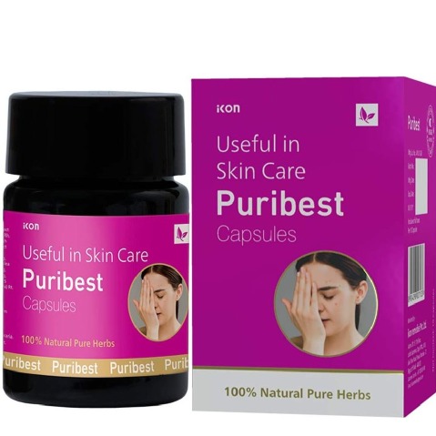 1 - Puribest Skin Care, 10 capsules