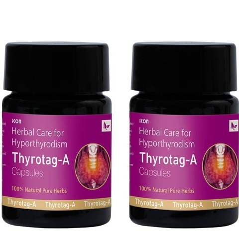 1 - Thyrotag-A Hyporthyrodism (Pack of 2), 10 capsules