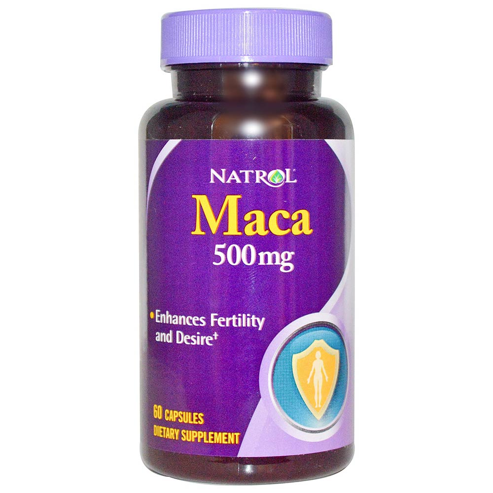 Natrol MACA (500 mg),  60 capsules 