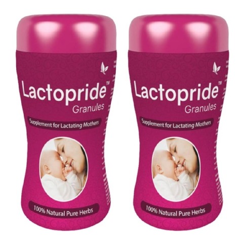 1 - Lactopride Lactating Mothers (Pack of 2), 200 g