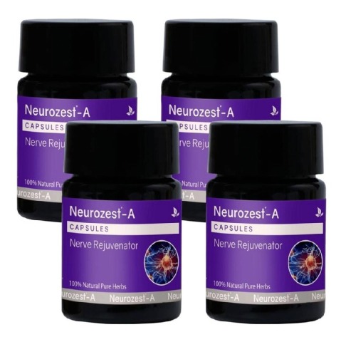 1 - Neurozest-A Nerve Rejuvenator (Pack of 4),  10 capsules 