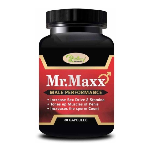 1 - Riffway Mr. Maxx,  30 capsules 