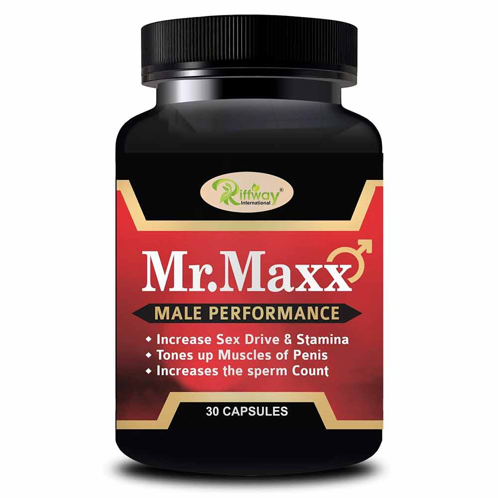 1 - Riffway Mr. Maxx,  30 capsules 
