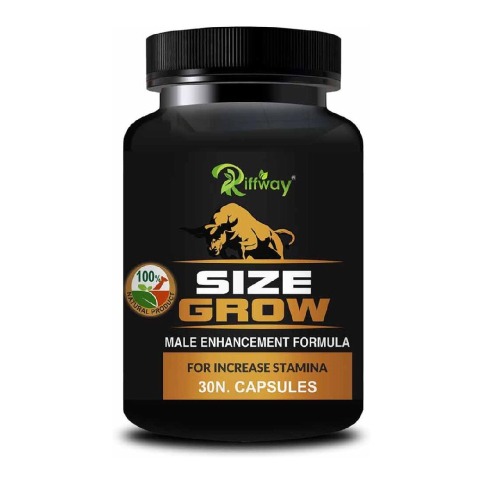 1 - Riffway Size Grow,  30 capsules 