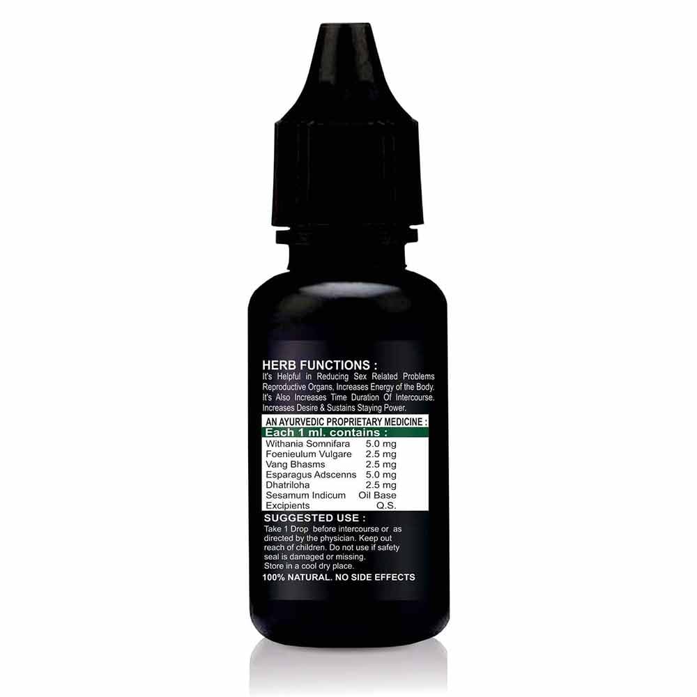 3 - Riffway Man Max Oil,  15 ml 