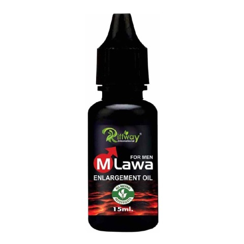 1 - Riffway M Lawa Oil,  15 ml 