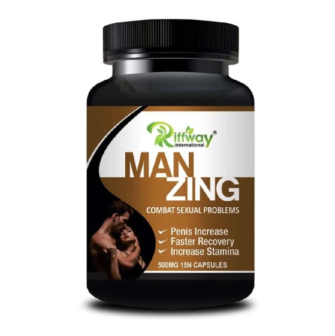 1 - Riffway Man Zing, 15 capsules
