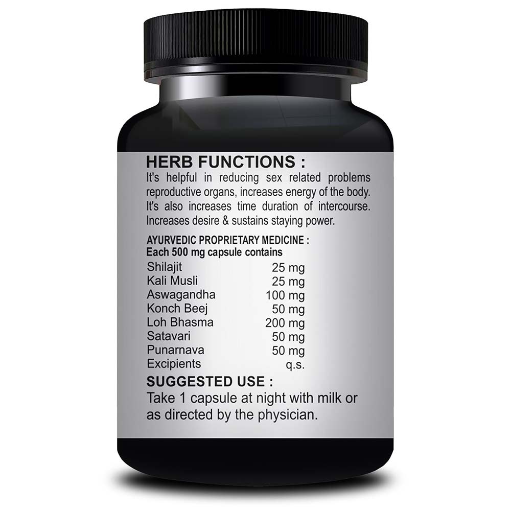 2 - Riffway Vigorus Male,  15 capsules 