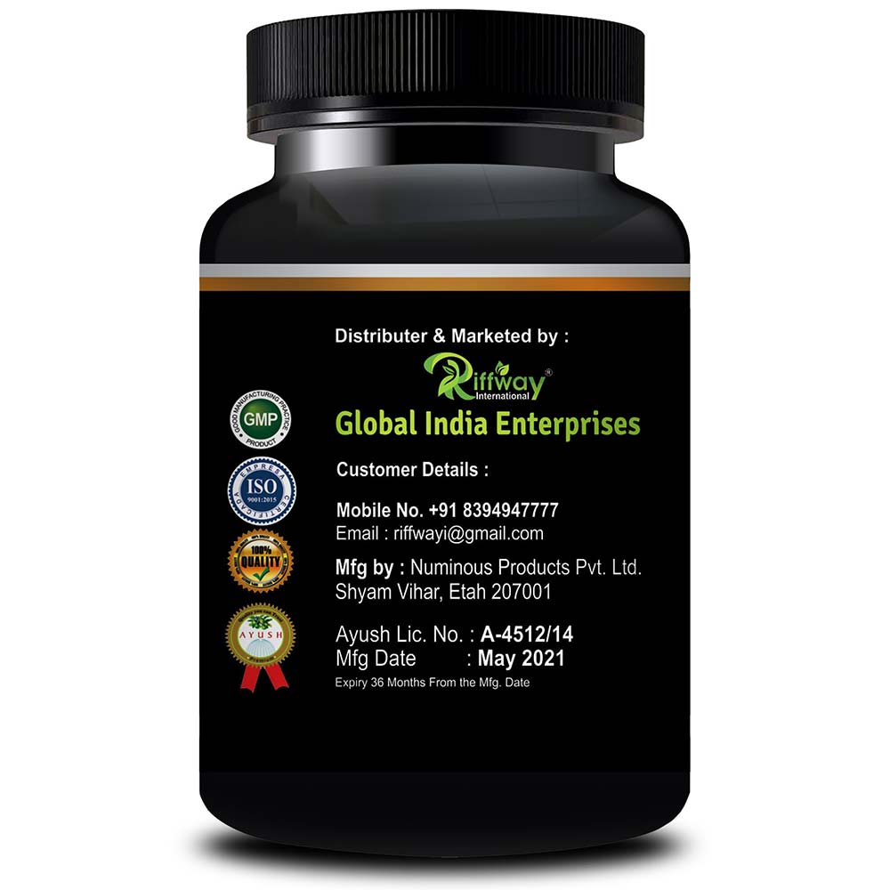 3 - Riffway Night Passion,  15 capsules 
