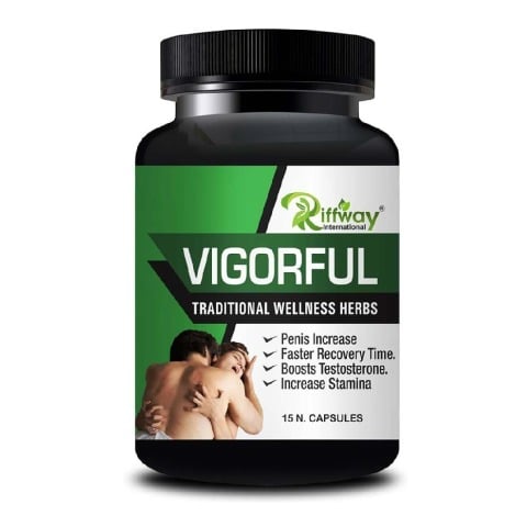 1 - Riffway Vigorful,  15 capsules 