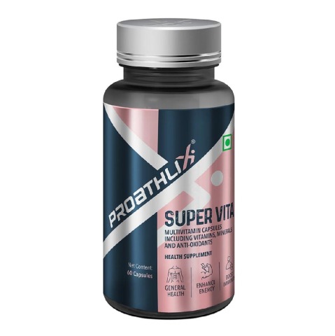1 - Proathlix Super Vita,  60 capsules  Unflavoured 