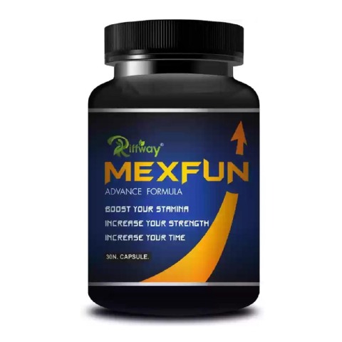 1 - Riffway Mexfun,  30 capsules 