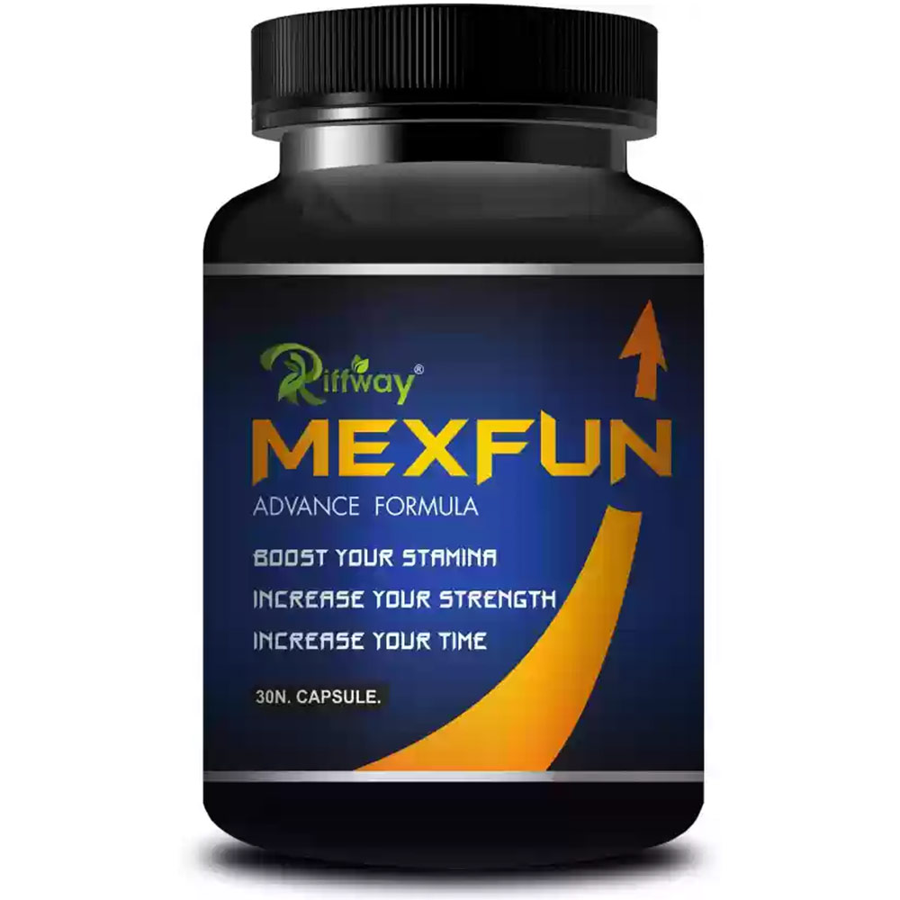 1 - Riffway Mexfun,  30 capsules 