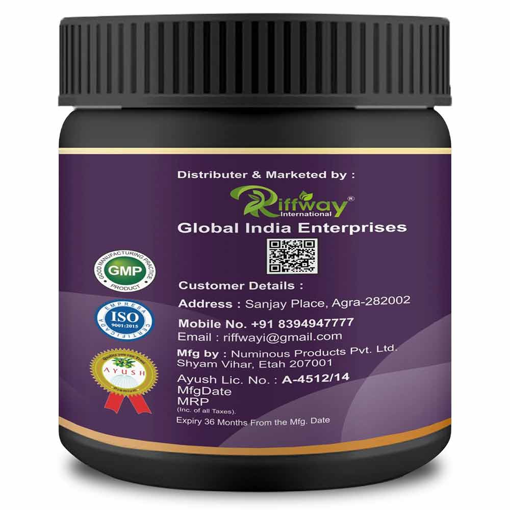 3 - Riffway Hair Growth Powder,  100 g 