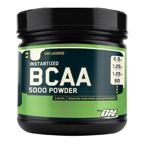 ON (Optimum Nutrition) Instantized BCAA 5000, 0.7 lb Unflavoured ON (Optimum Nutrition) Instantized BCAA 5000, 0.7 lb Unflavoured