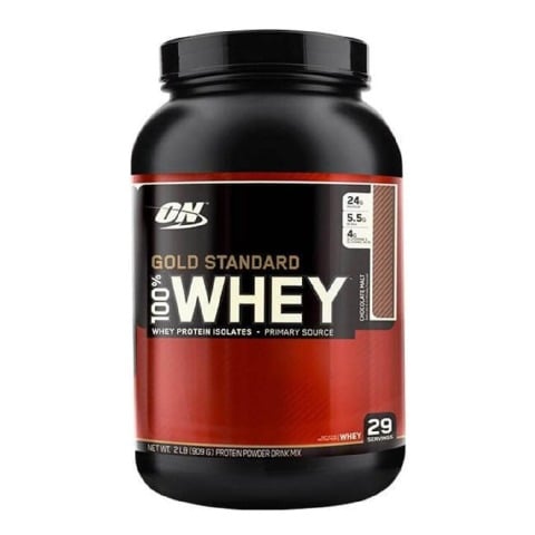 ON (Optimum Nutrition) Gold Standard 100% Whey Protein, 2 lb Chocolate Malt ON (Optimum Nutrition) Gold Standard 100% Whey Protein, 2 lb Chocolate Malt